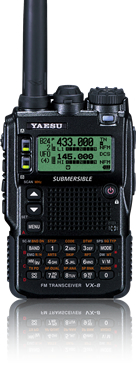 YAESU VX-8DR 扩频方法